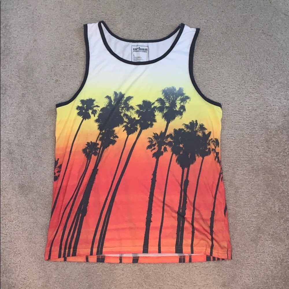Urban pipeline tank top